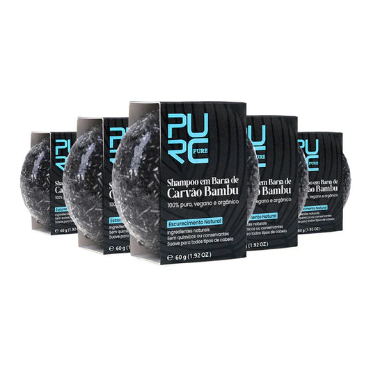 Polygonum Multiflorum Shampoo Soap Remove Dandruff Reduct Hair Loss Restore Natural Black Hair Strengthen Hair Roots Hair Care